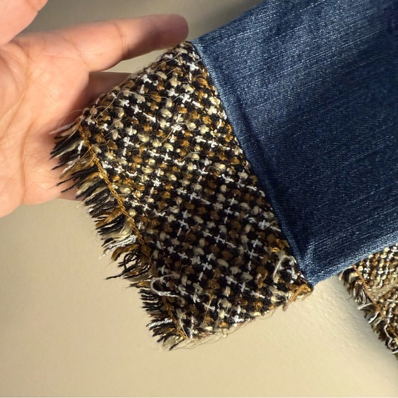 Coldwater Creek Denim Jacket with Decorative Trim P12, UGC - Picture 5 of 11